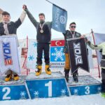 Erzurum’da Kayseri Rüzgarı: Pistlerden 14 Madalya Çıktı!