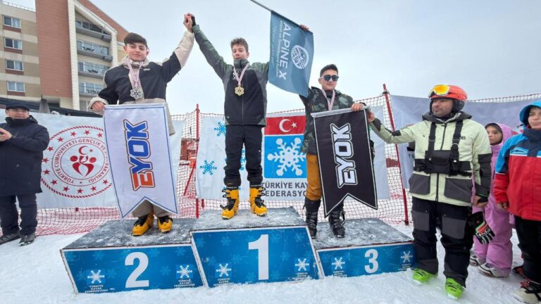 Erzurum’da Kayseri Rüzgarı: Pistlerden 14 Madalya Çıktı!