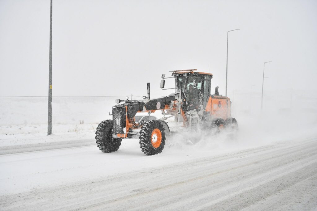 Tomarza -26,8 Derece ile Zirveye Yerleşti!