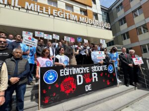 Sendika temsilcilerinden Şanlıurfa’daki okul saldırısına tepki