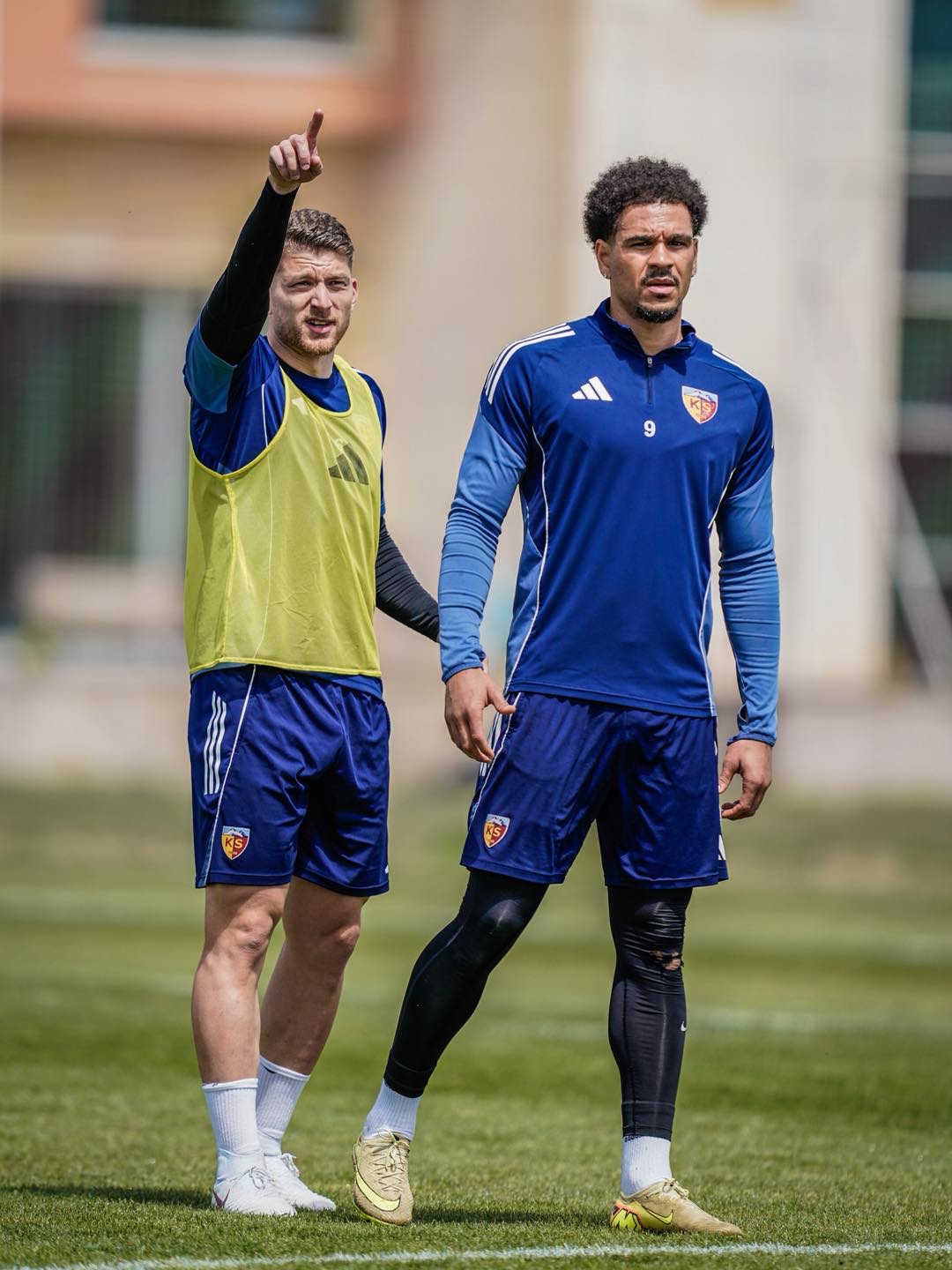 Kayserispor’da Gaziantep FK hazırlıkları sürüyor