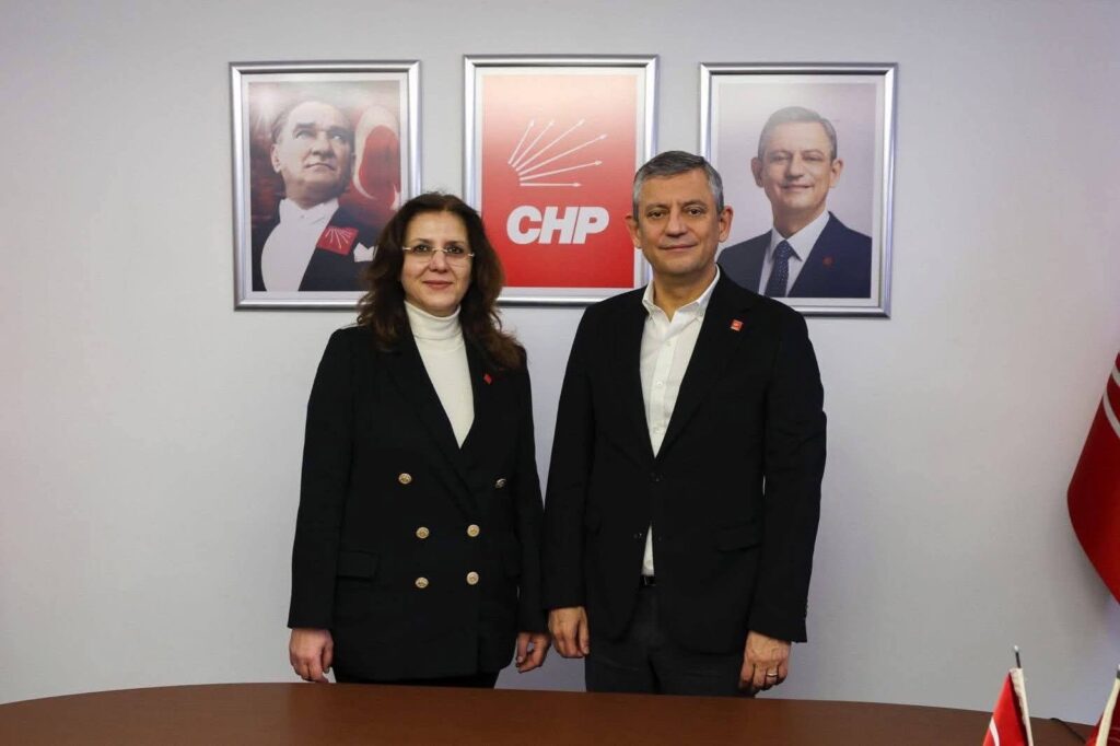 CHP İl Başkanı Özer’in istifası kabul edildi