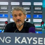 Kayserispor Teknik Direktörü Atila Gerin: Henüz yolun başındayız